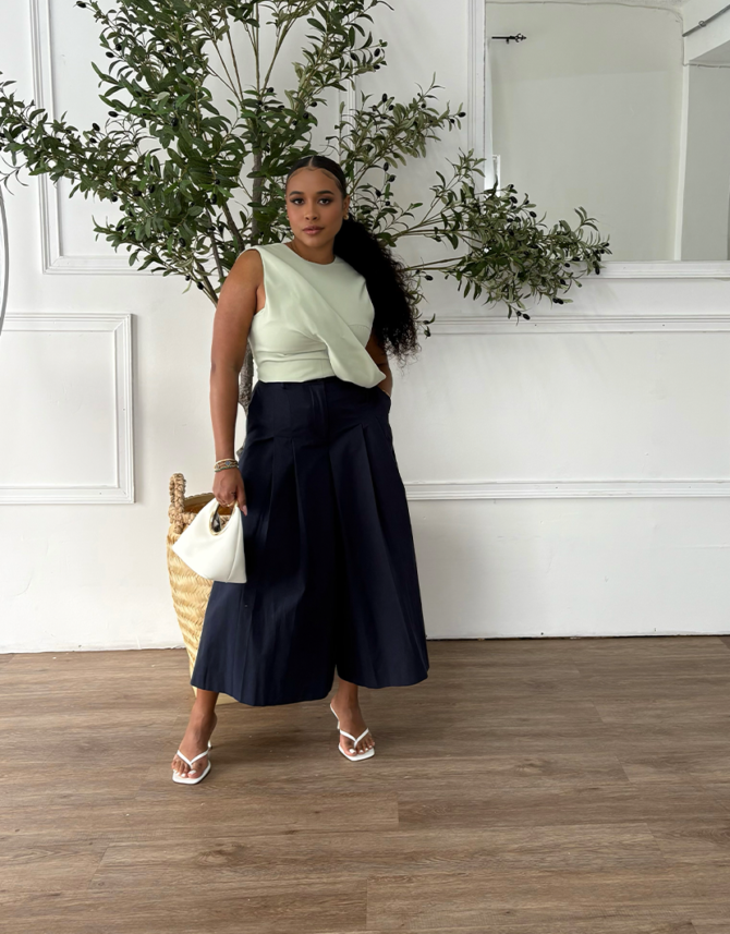 Sagey Blouse