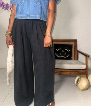Gia Pleated Pants
