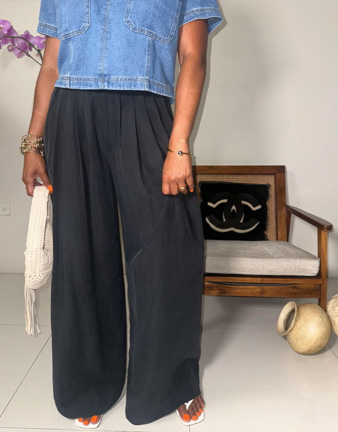 Gia Pleated Pants