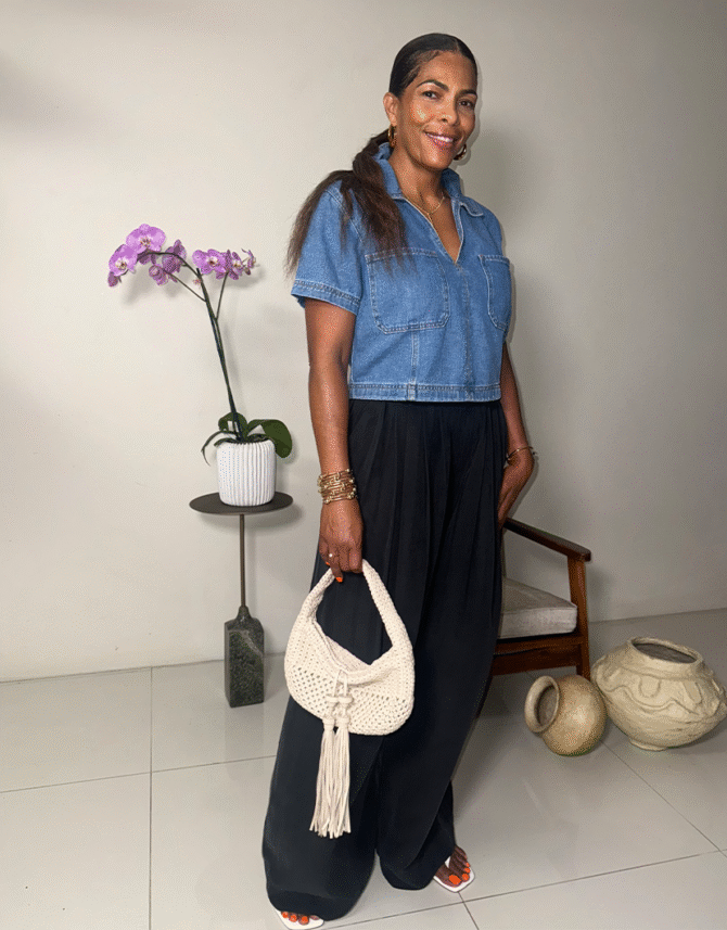 Gia Pleated Pants - Image 4