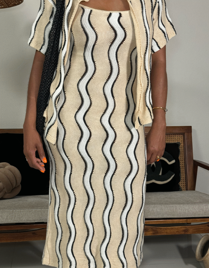 Lelis Wave Dress