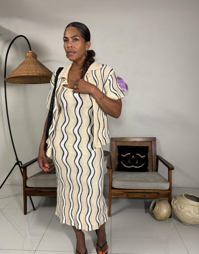 Lelis Wave Dress - Image 3