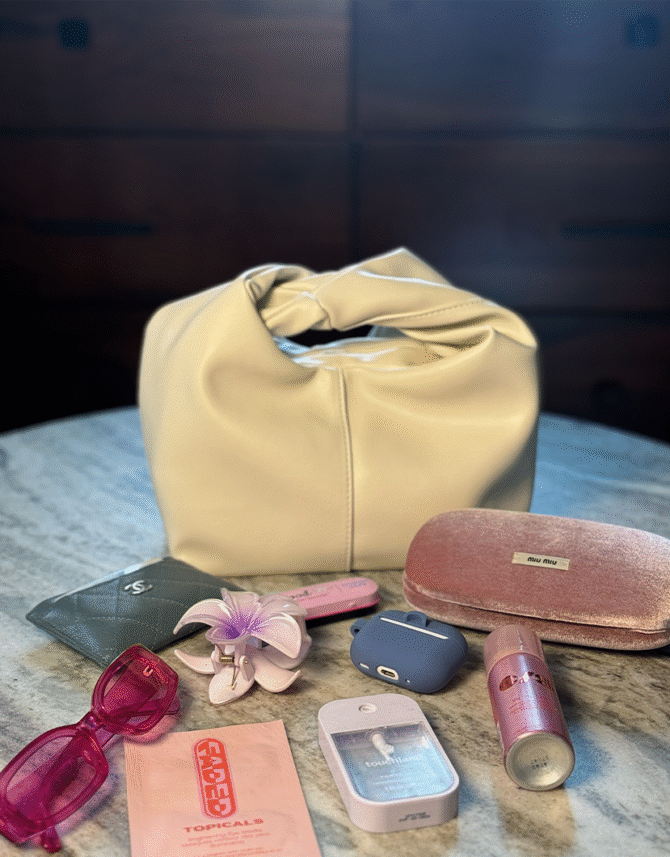 Misty Handle Bag