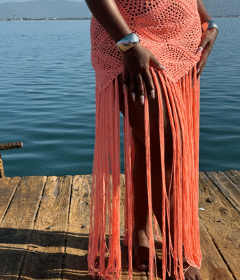 Wandering Crotchet Dress