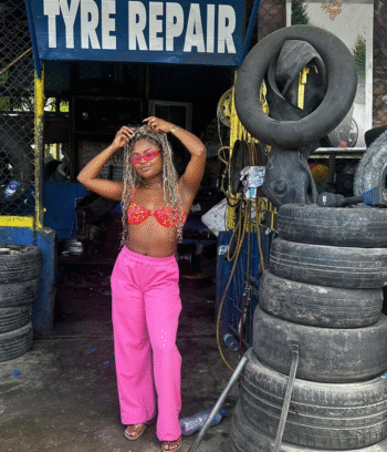 CC Ribbed Track Pant