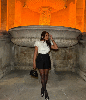 Elysee Polka Dot Top