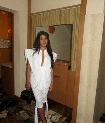 Gigi Polka Dot Capri Pants