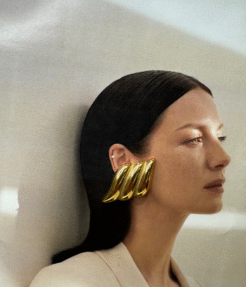 Heather Statement Earrings