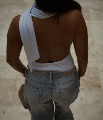 Rosa Wrap Stretch Top