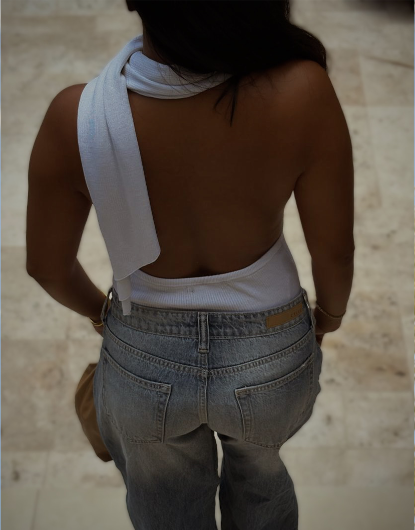 Rosa Wrap Stretch Top
