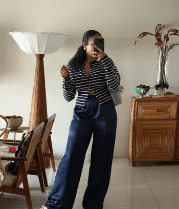 Avanelle Satin Pants