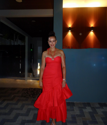 Claudali Senorita Dress