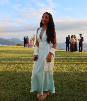 Meg Backless Neck Dress