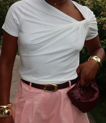 Solane Short Sleeve Top