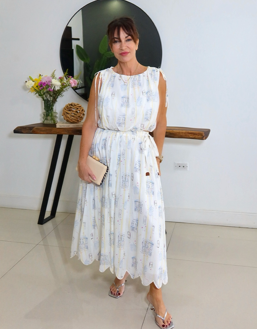 Barlet Midi Skirt - Image 3