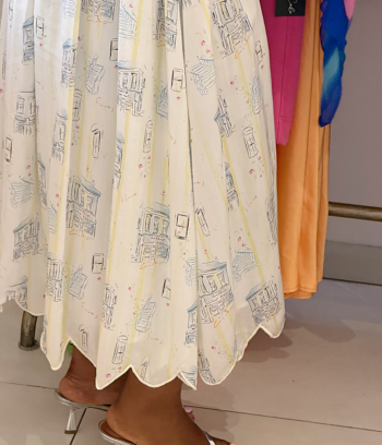 Barlet Midi Skirt