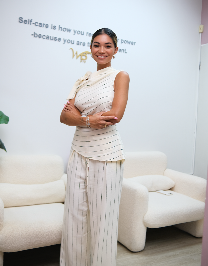 Rebekah Wide Leg Trousers - Image 2