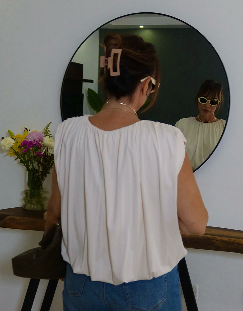 Vireo Draped Top - Image 3