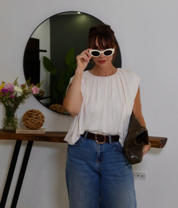 Vireo Draped Top