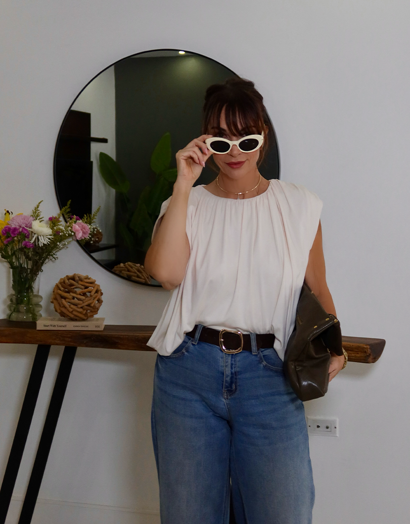 Vireo Draped Top