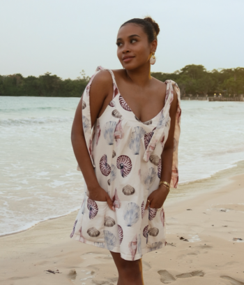 Mikoh Shell Dress