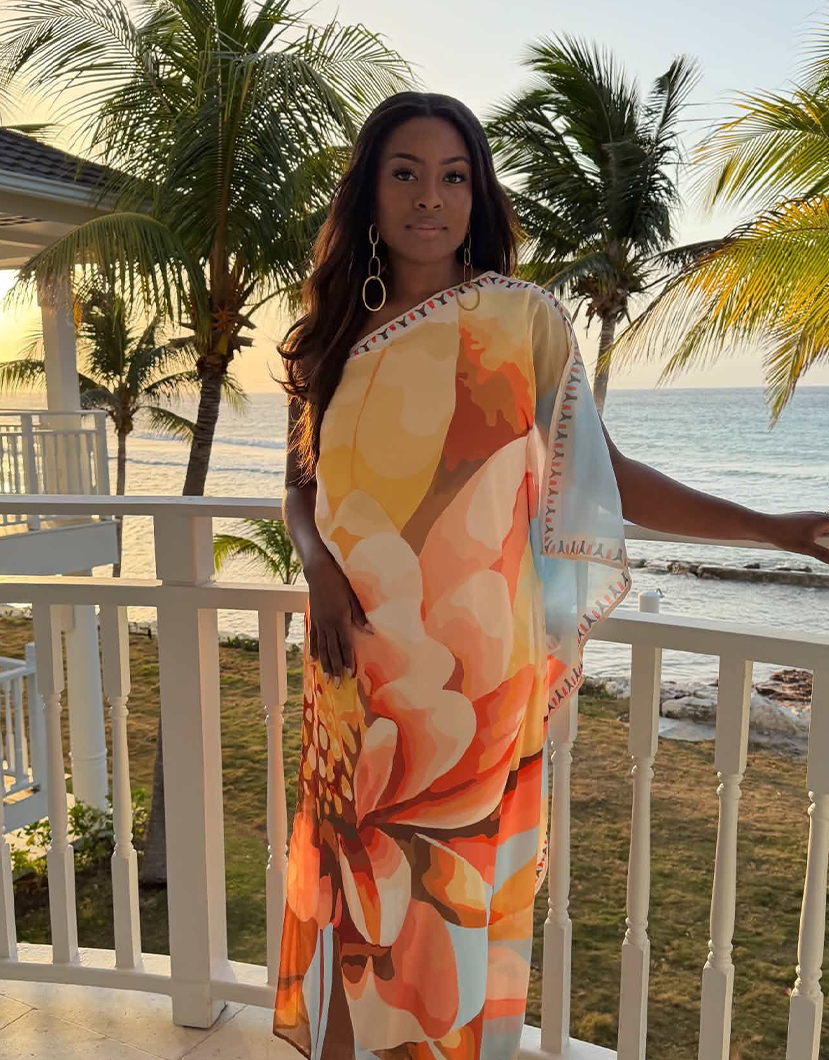 River Flowly Dress