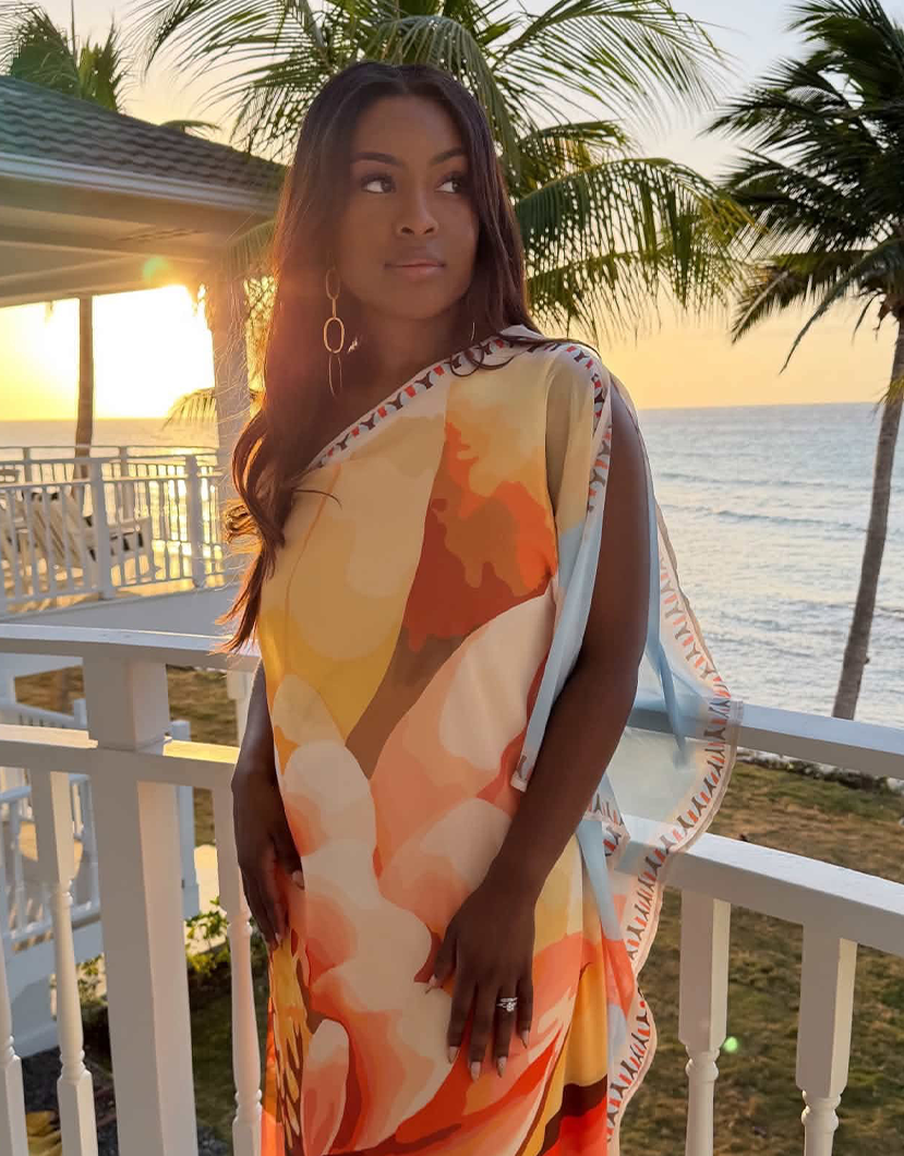 River Flowly Dress - Image 2