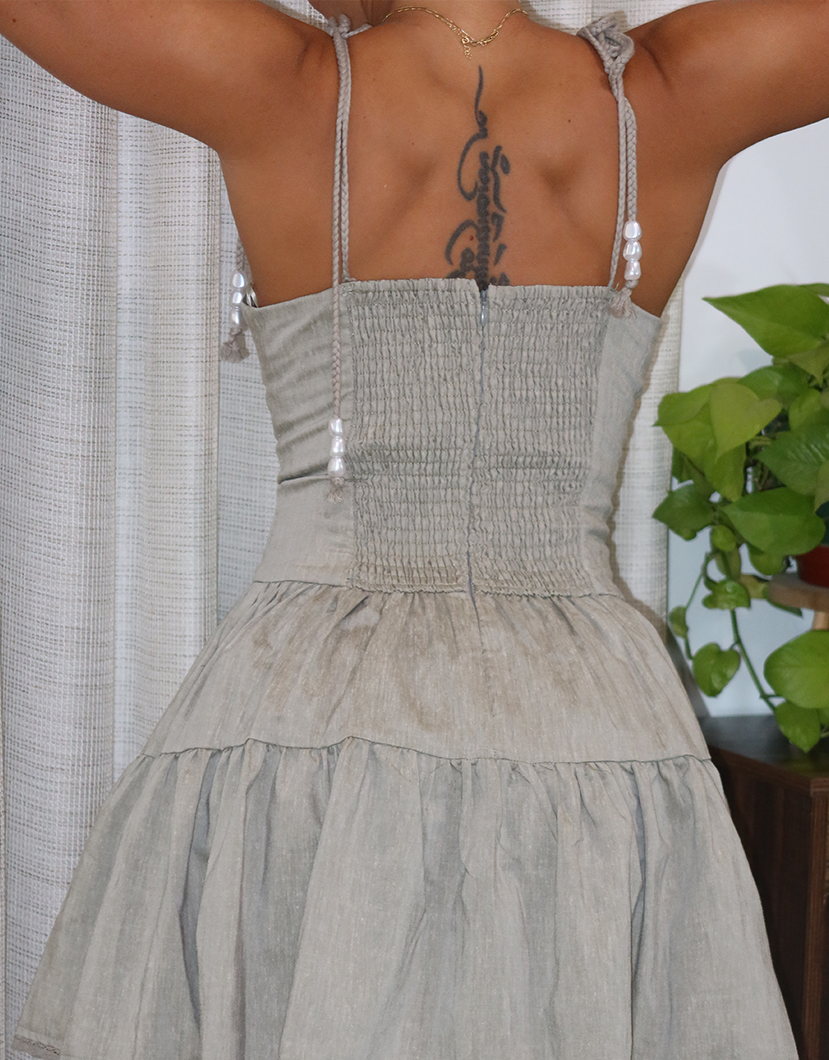 En Saison Adele Mini Dress - Image 5