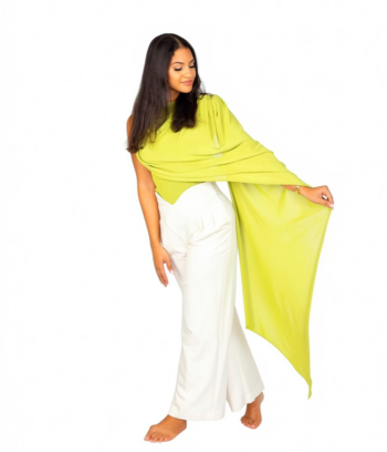 LTH Draped Top
